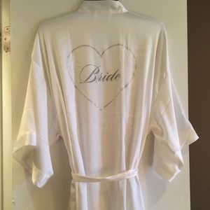 Victoria’s Secret “I do” Collection, “Bride” robe